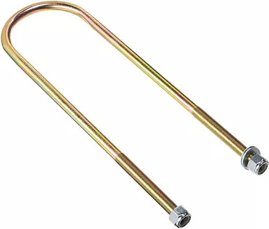 Fabtech FTS748 U-Bolt Kit for Suspension Lift Systems