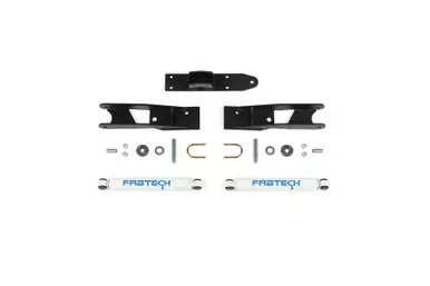 Fabtech FTS8063 Dual Steering Stabilizer for 2020-2021 GM 2500/3500