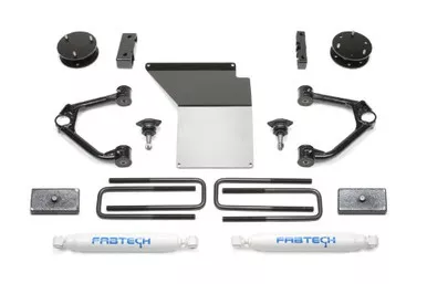 Fabtech K1070 Budget Lift System with Shock for Off-Road Vehicles