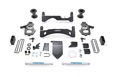 Fabtech K1084 Basic Suspension System for Off-Road Vehicles