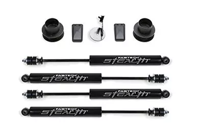 Fabtech K3191M Coil Spacer System 2.5 in. with Stealth for FTS23228/FTS6236