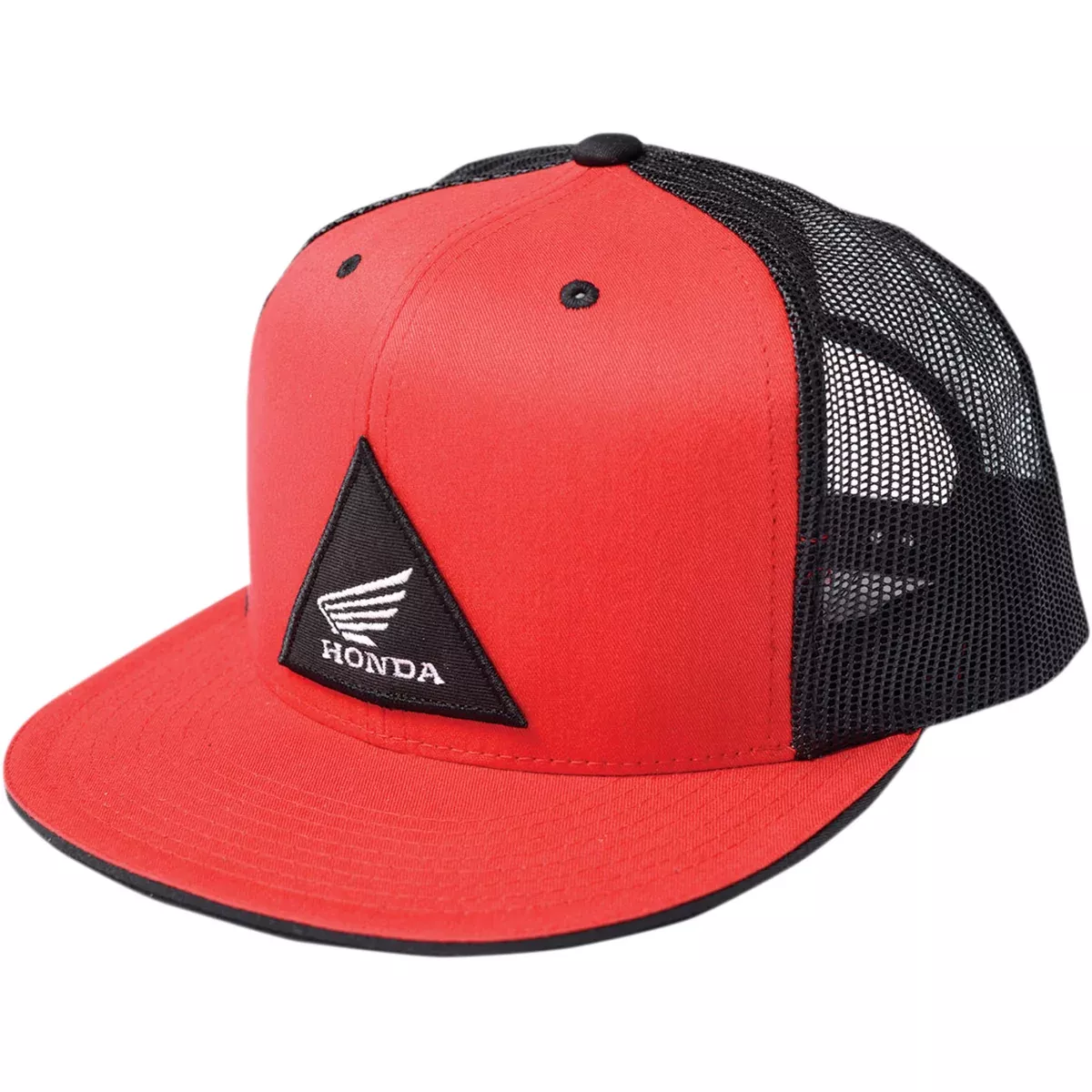FACTORY EFFEX 2501-2324 18-86200 Honda Snapback Hat Honda TRI Snapback Hat – Red/Black