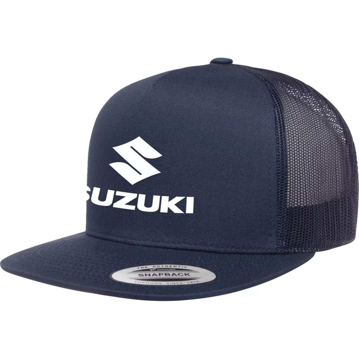 FACTORY EFFEX 2501-4373 28-86400 Suzuki Alpha Snapback Hat navy