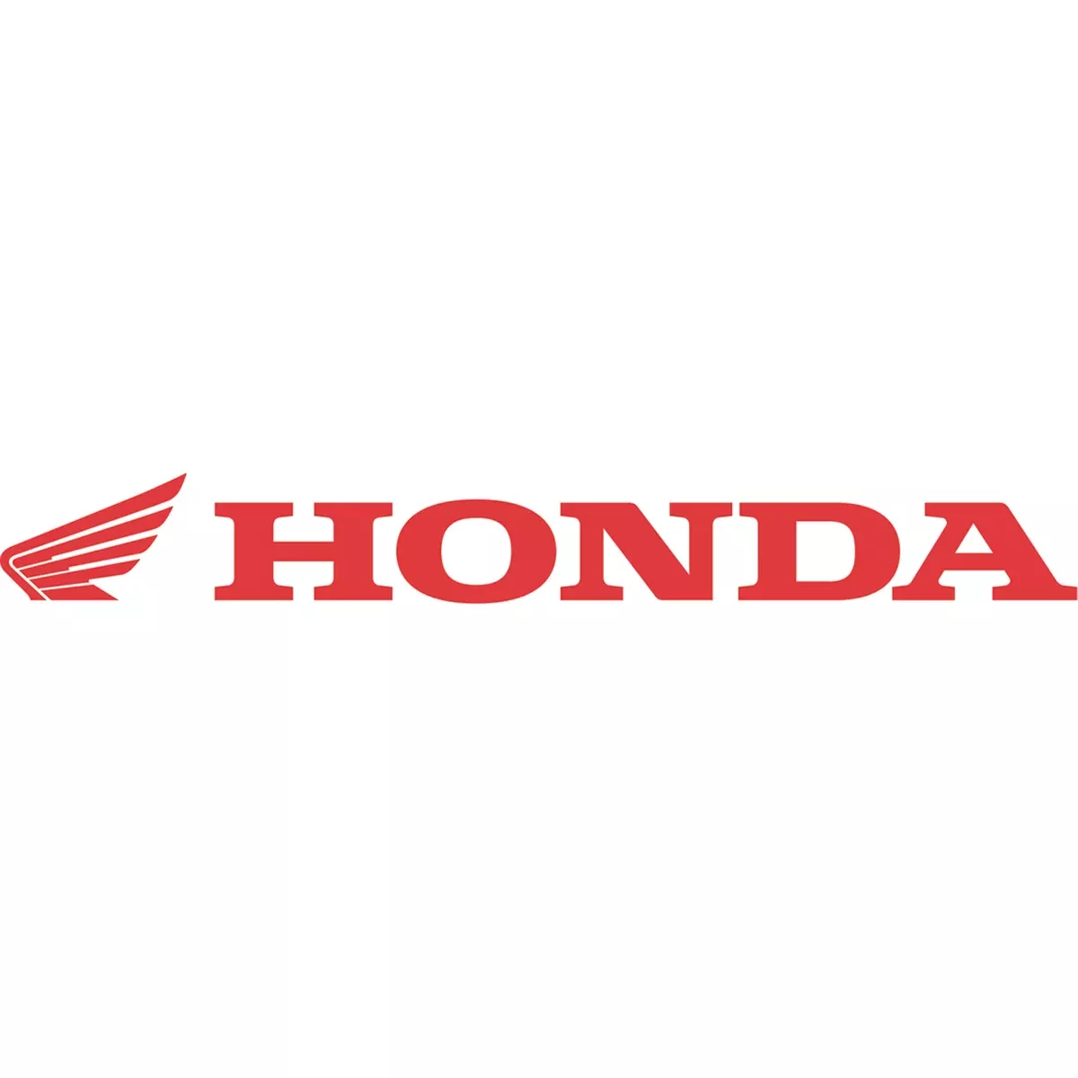 FACTORY EFFEX FX06-94354 06-94354 Die-Cut Logo Decal Die-Cut Decal - 5' - Honda Red