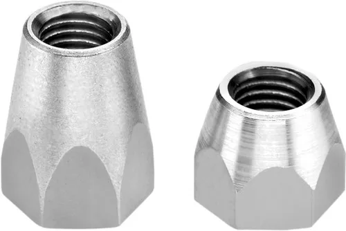 Fast-Trac Top Gun Snowmobile Aluminum Tall Stud Nuts 3/4″ H – 24pk (103-24)