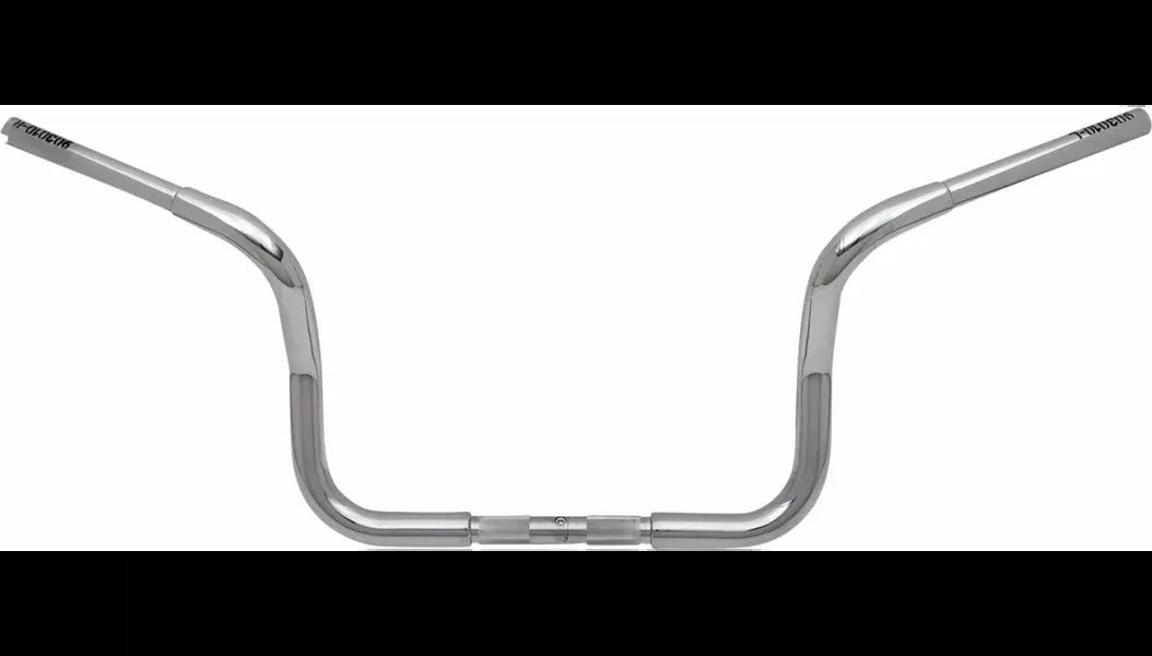 Fat Baggers 1-1/4″ EZ Install Pointed Top Handlebar 10″ Touring