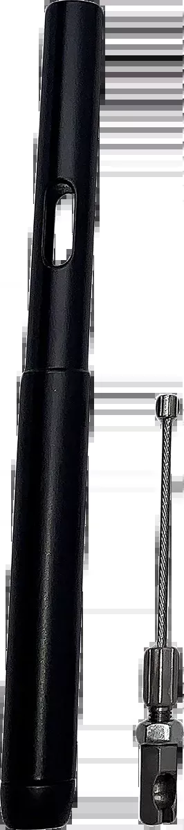 Fat Baggers EZ Install 4" Clutch Cable Extension fits 2018-2025 Harley Models