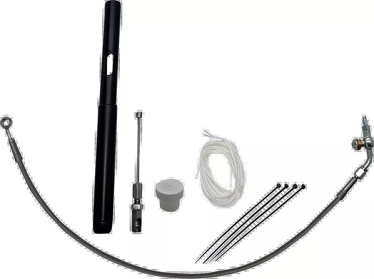 Fat Baggers EZ Install +4″ Handlebar Extension Kit 2021-2023 Harley Touring