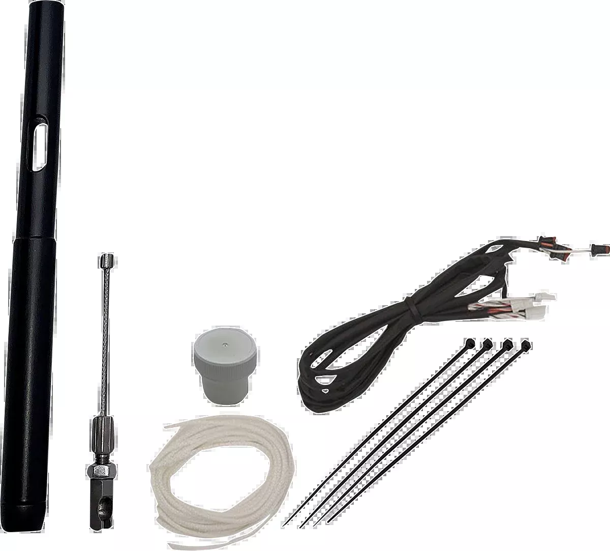 Fat Baggers EZ Install Handlebar Cable 4" Extension Kit 2021-2023 Harley Touring