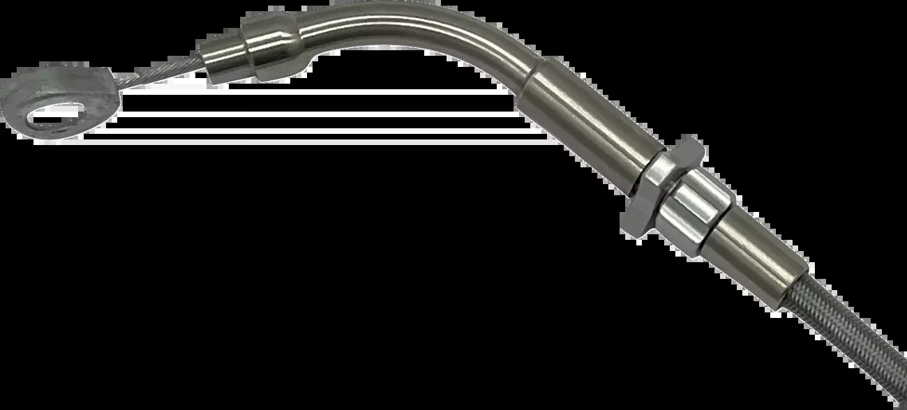 Fat Baggers EZ Install Stock Upper Clutch Cable for 2021-23 Harley Touring FLTR