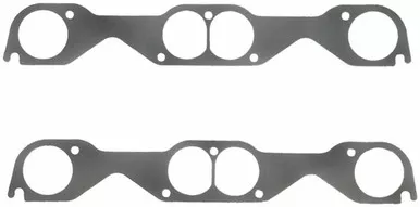 Fel-Pro SB Chevy Exhaust Gaskets Round Port 1408