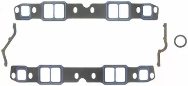 Fel-Pro SB Chevy Intake Gaskets TRIM TO FIT PORTS 1244