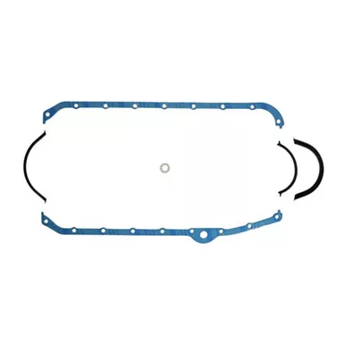 Fel-Pro SB Chevy Oil Pan Gasket Rubber W/Steel Core 1821