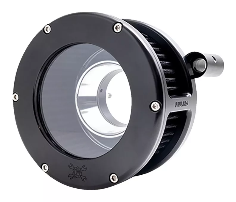Feuling BA Air Cleaner Kit With Clear Cover For Harley Evo Big Twin 1993-2000