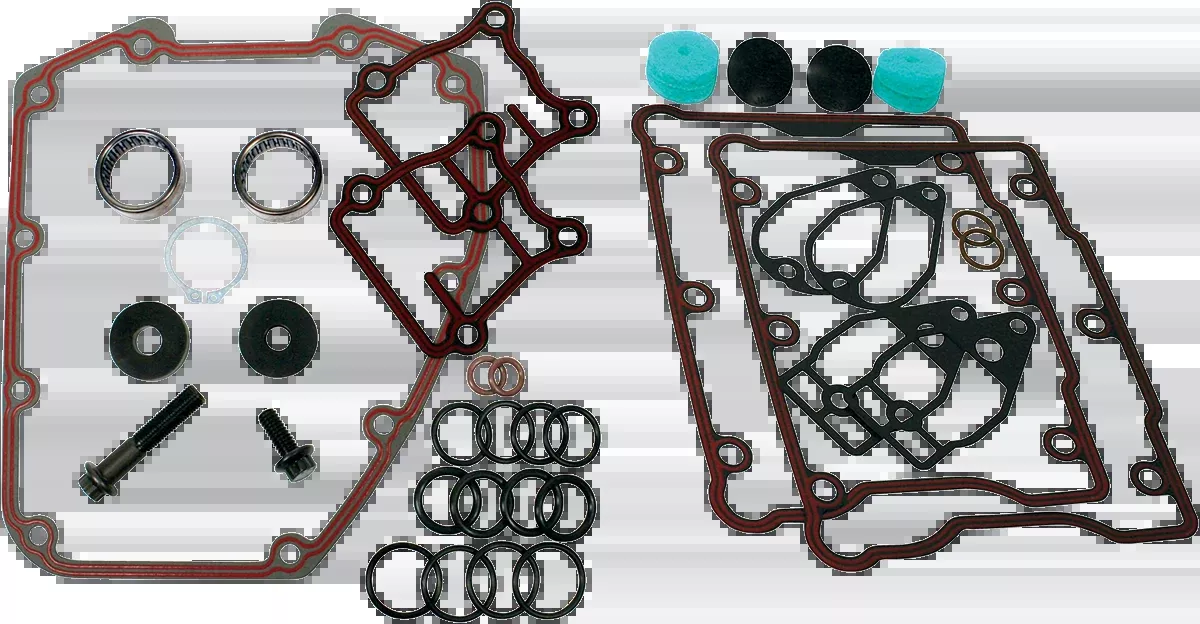 Feuling Chain Drive Camshaft Plus Installation Kit 06-17 Harley Touring Softail