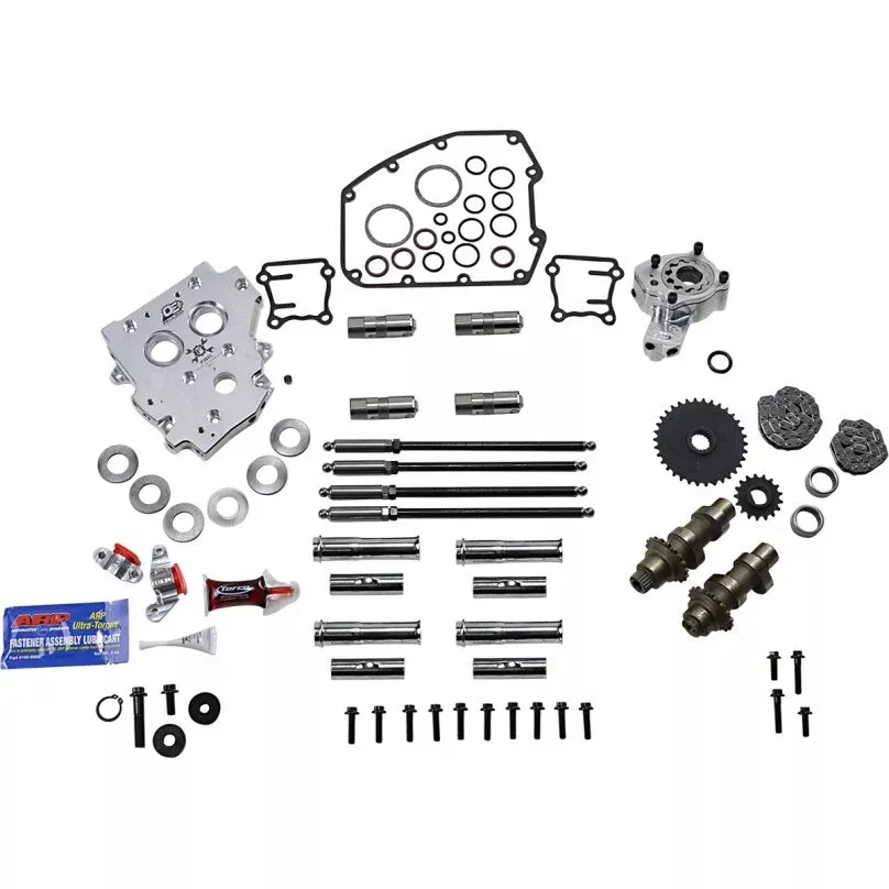 Feuling OE+ Hydraulic Conversion Chain Drive Cam Chest Performance Kit Harley TC 99-06