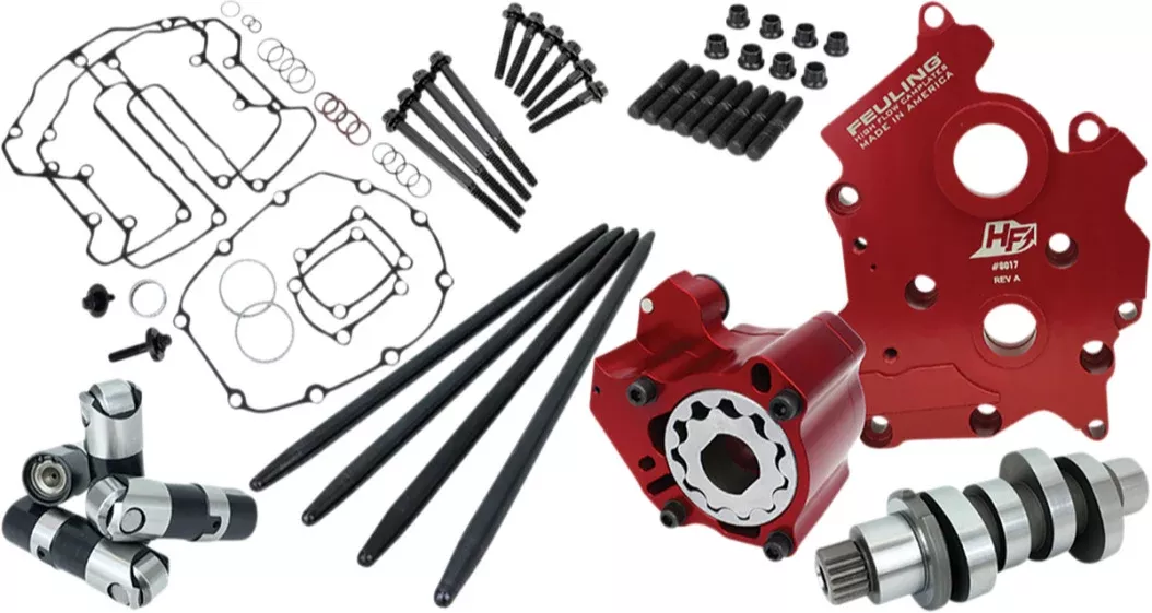 Feuling Race Series Reaper Camchest Kits Chain Drive for Harley M8