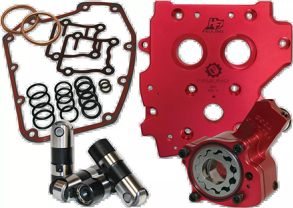 Feuling Twin Cam Oil System Pack 2006-2017 Harley Dyna Softail Touring FLHX FXSB