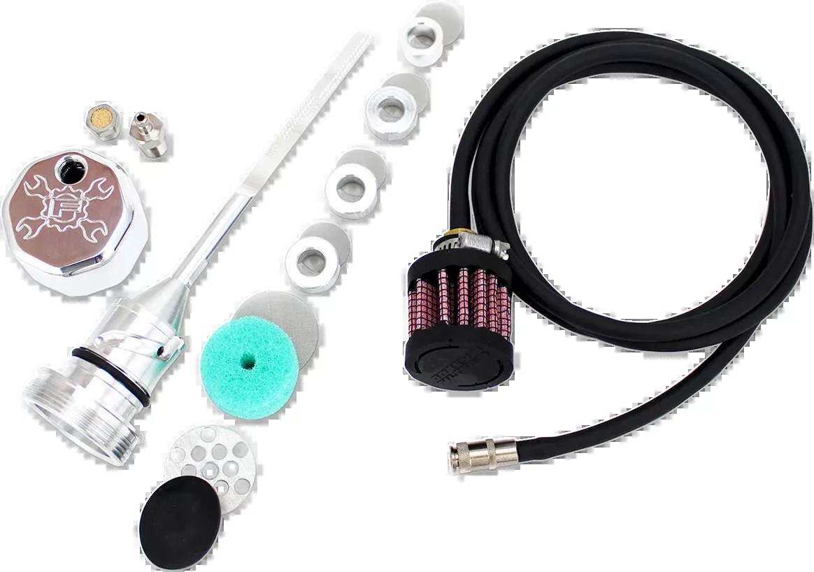 Feuling Vented Oil Dipstick Kit for 2018-2022 Harley Softail Models FXLR FLFB M8