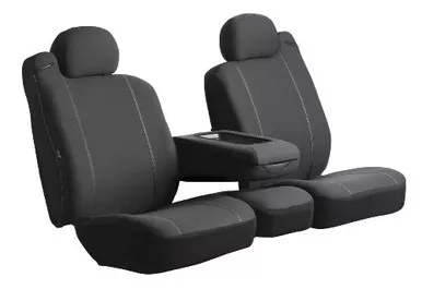 Fia SP89-40 BLACK SP80 Series Front 40 20 40 Seat Cover for Ram 1500 2500 3500