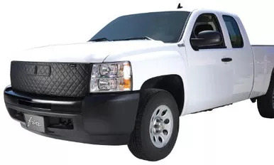FIA WF921-10 Winter Front and Bug Screen, Black for Vehicles
