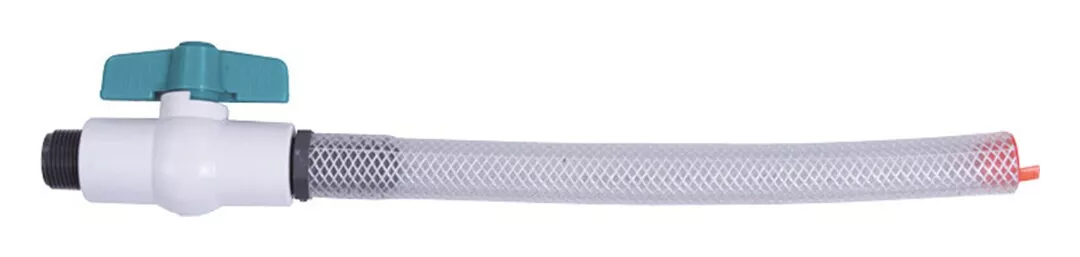 Fire Power Filler Hose W/ Flow Control Valve