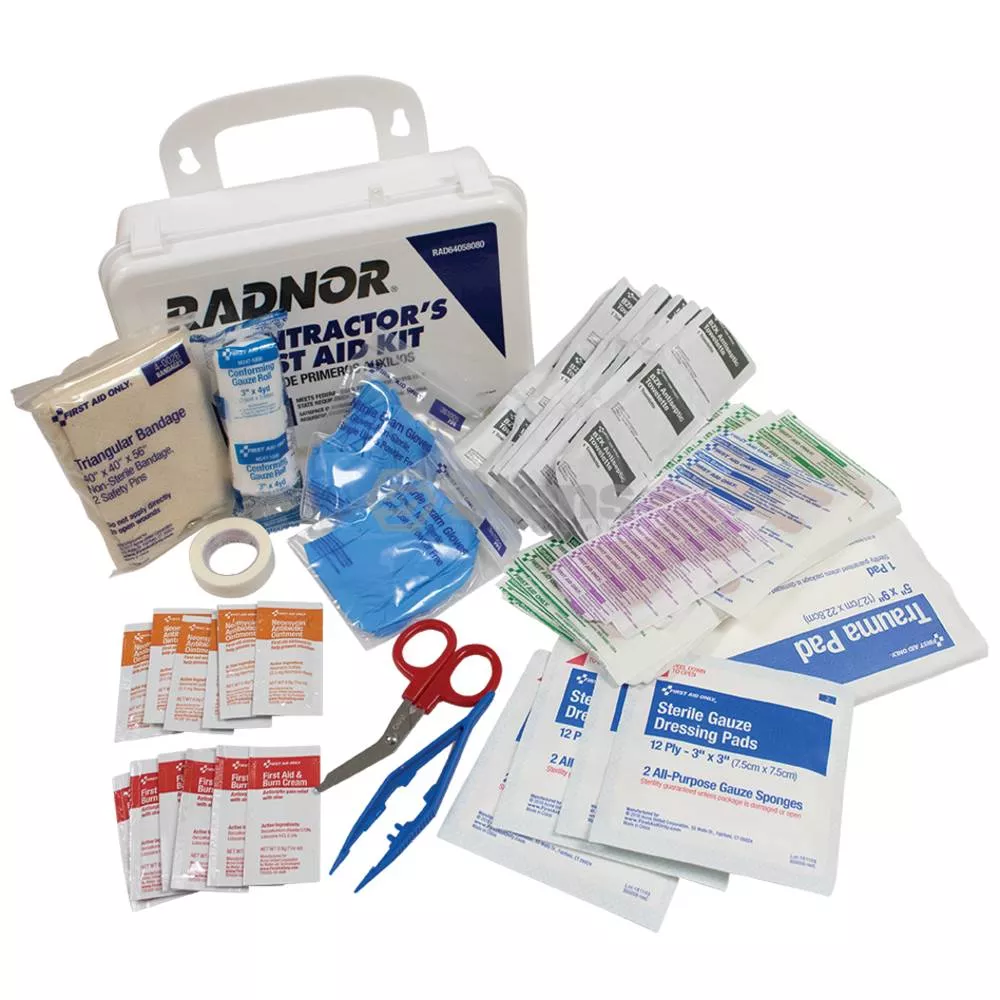First Aid Kit –
