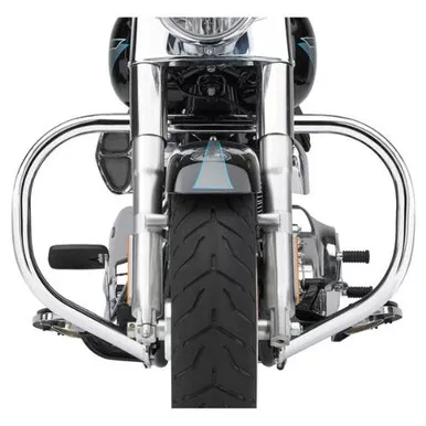 Fits Cobra Fatty Freeway Bars 1.5" Chrome #601-2202 Fits Harley davidson