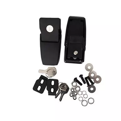 Fits Rampage 76337 Hood Catch Kit Fits 18-20 Gladiator Wrangler