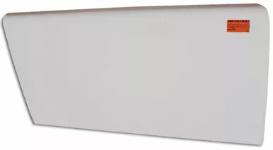 Fivestar ABC Door Aluminum White Right 661-21A-WR