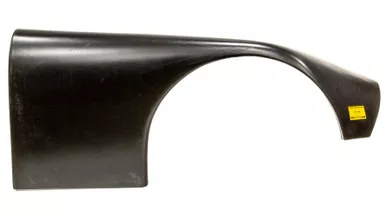Fivestar ABC Fender Plastic Black Right 10in Tires 660-24-BR