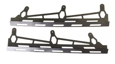 Fivestar ABC Spoiler 60in x 6.5in 70 Deg Repl Brackets Blk 661-6737-1B
