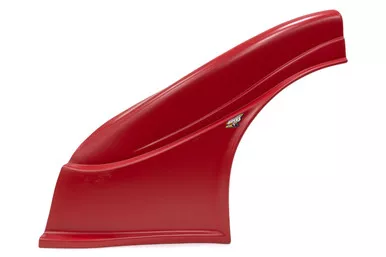 Fivestar MD3 Plastic Dirt Fender Red New Style 007-25-RL