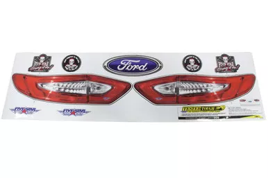Fivestar Tail Only Graphics Kit 2013 and up Fusion 500-450-ID
