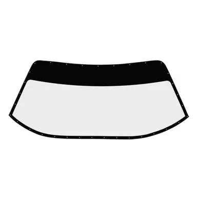Fivestar Windshield Precut and Drilled w/Blk Border 564-6325-3B