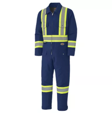FLAME RESISTANT COVERALL