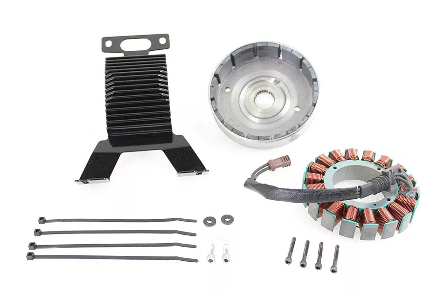 FLT 56 Amp Three Phase Alternator Kit TC-88 M8 Touring Bagger Dresser Road King
