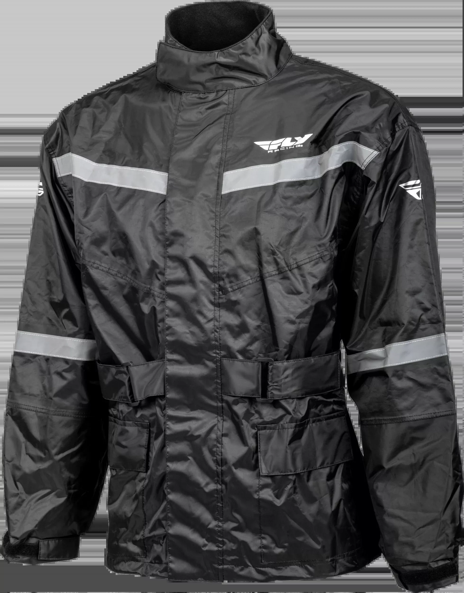Fly Racing 2-Piece Rain Suit Black Md 479-8017M