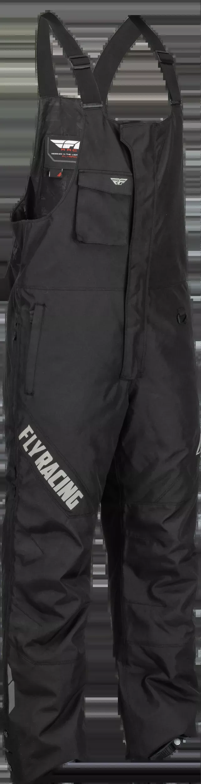 Fly Racing Aurora Bib Black 3x 470-44003X