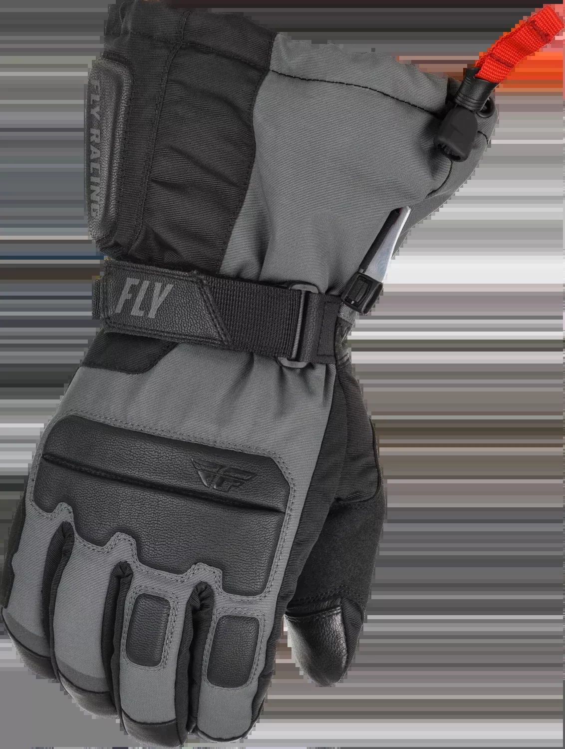 Fly Racing Aurora Gloves Black/Grey 2x 363-38932X