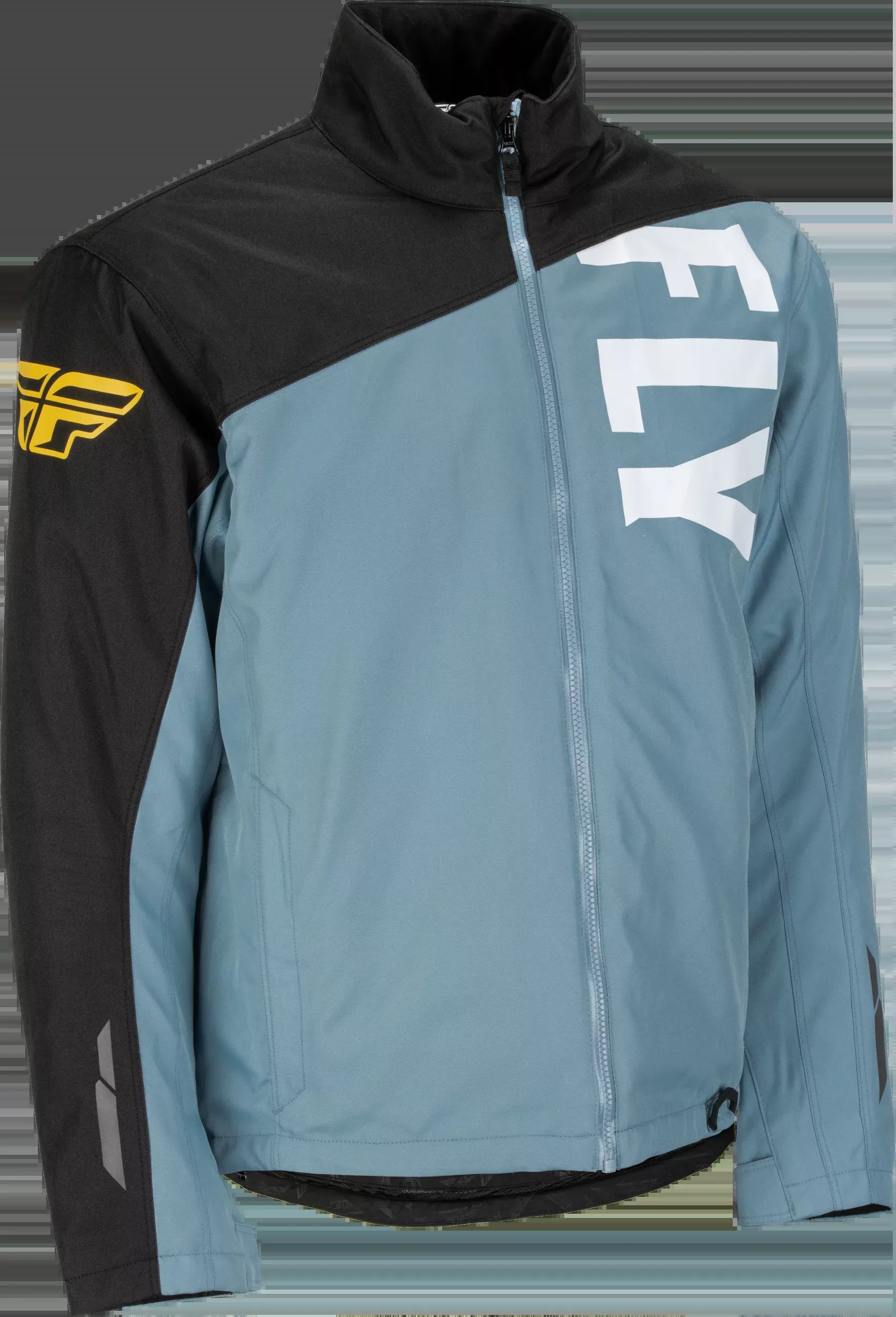 Fly Racing Aurora Jacket Blue/Yellow 4x 470-41244X