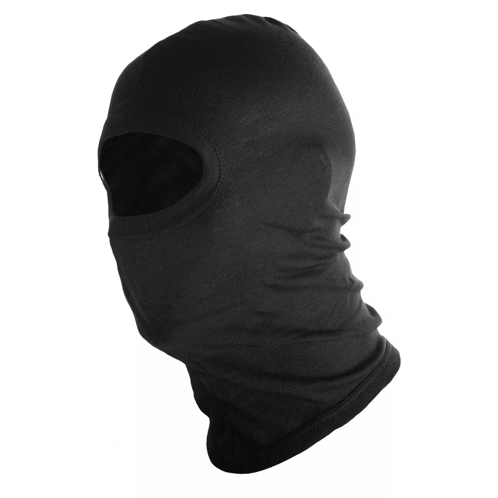 Fly Racing Balaclava Cotton/Poly Black 48-1035