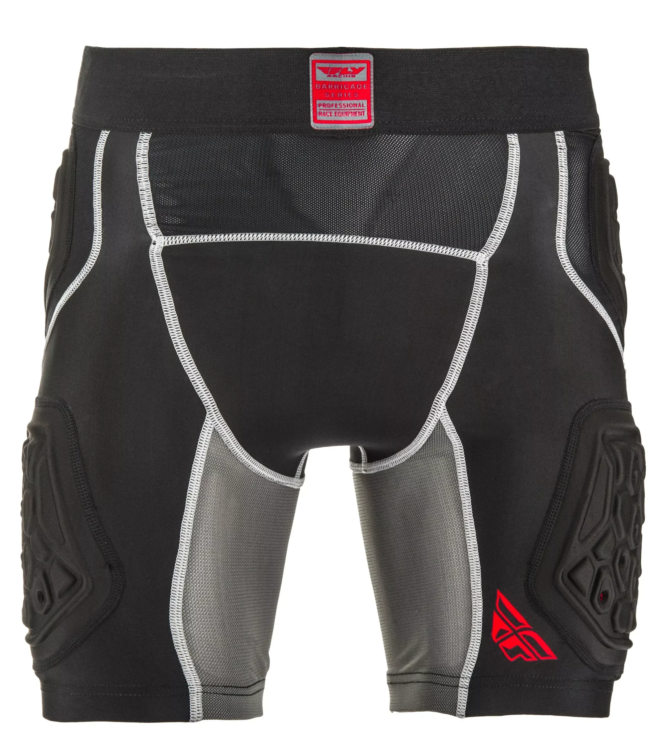 Fly Racing Barricade Compression Shorts Sm 360-9755S