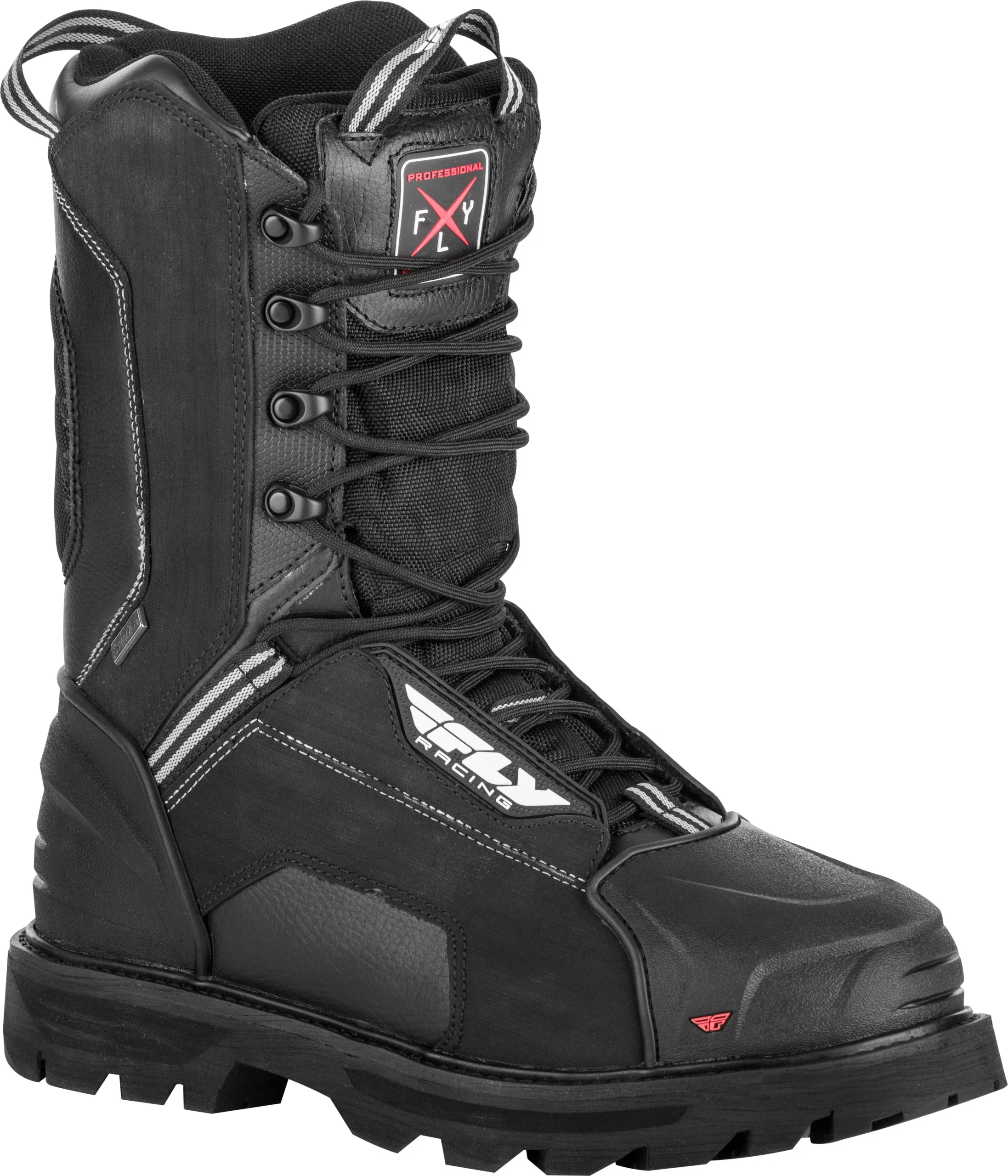 Fly Racing Boulder Boots Black Sz 09 361-94009