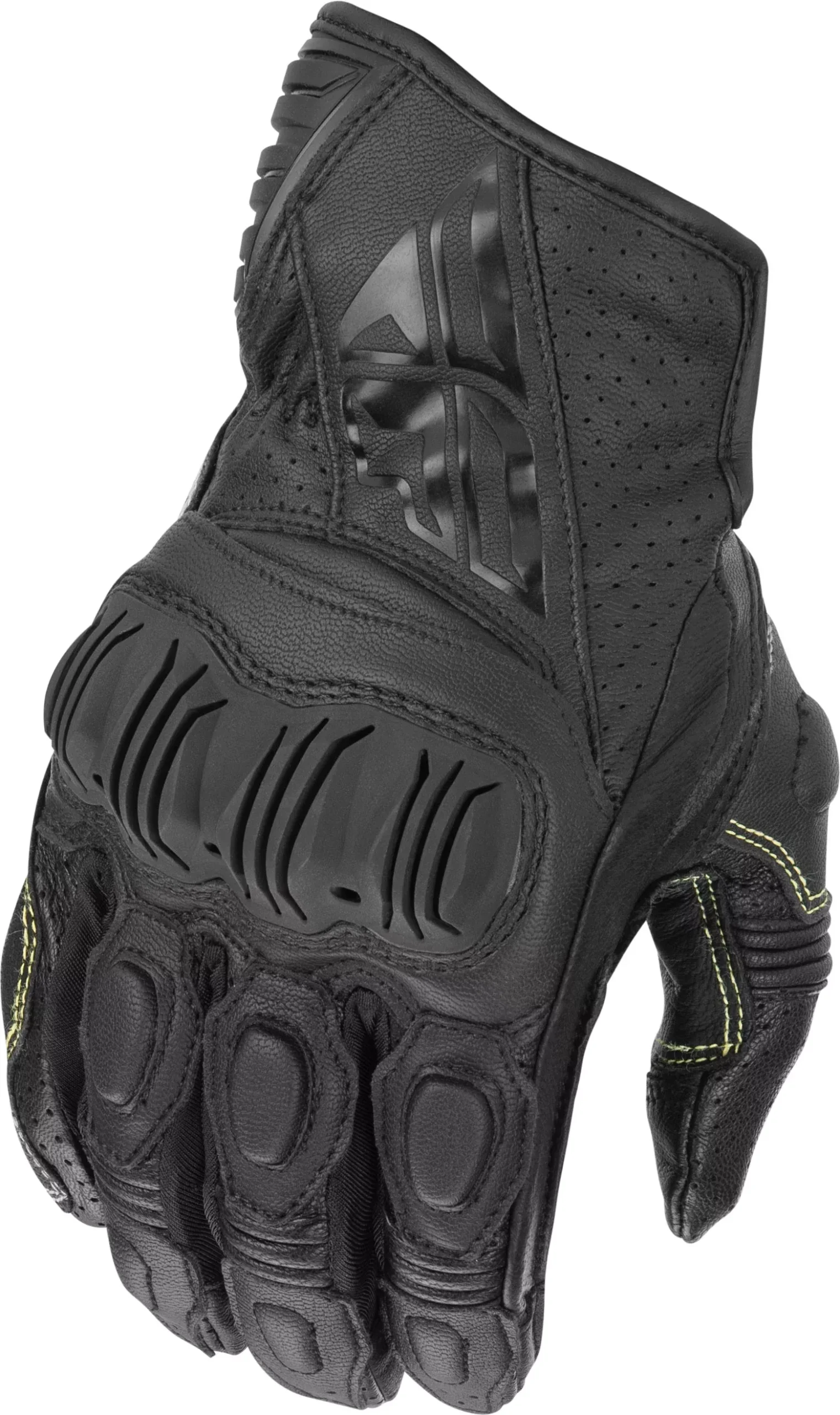 Fly Racing Brawler Gloves Black Sm 476-2090S
