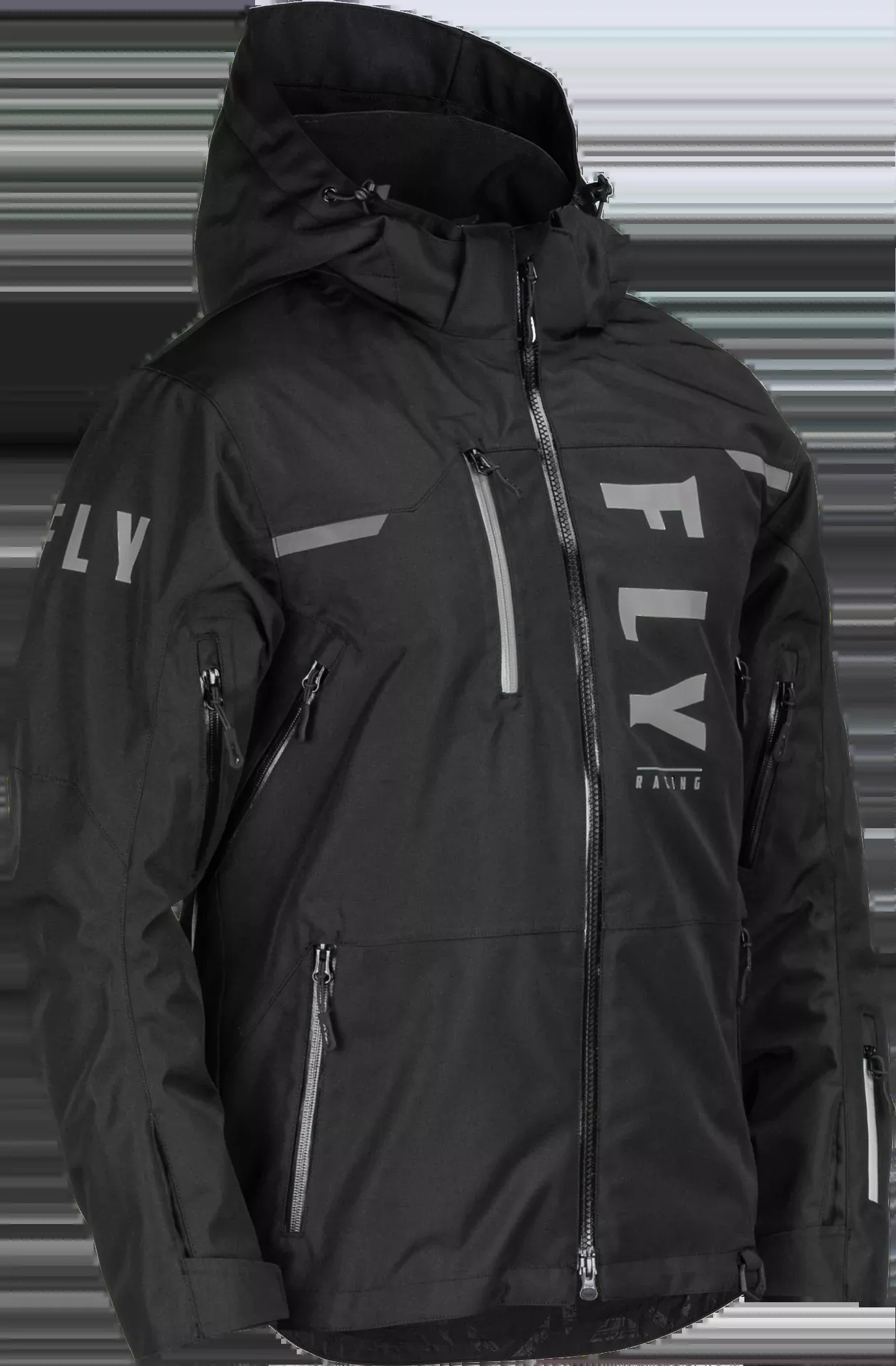 Fly Racing Carbon Jacket Black Md 470-5200M