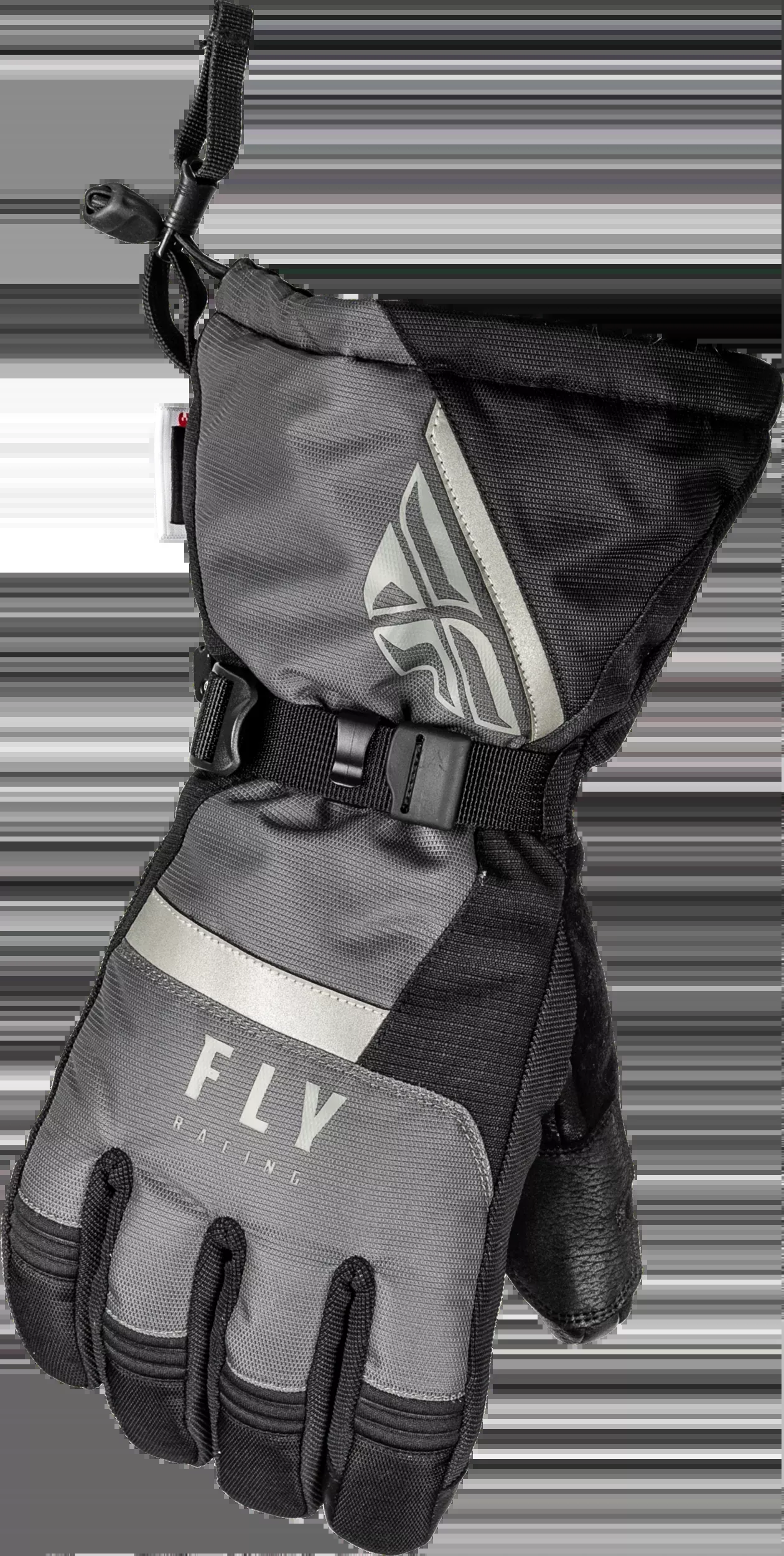 Fly Racing Cascade Gloves Black/Grey 2x 363-39212X