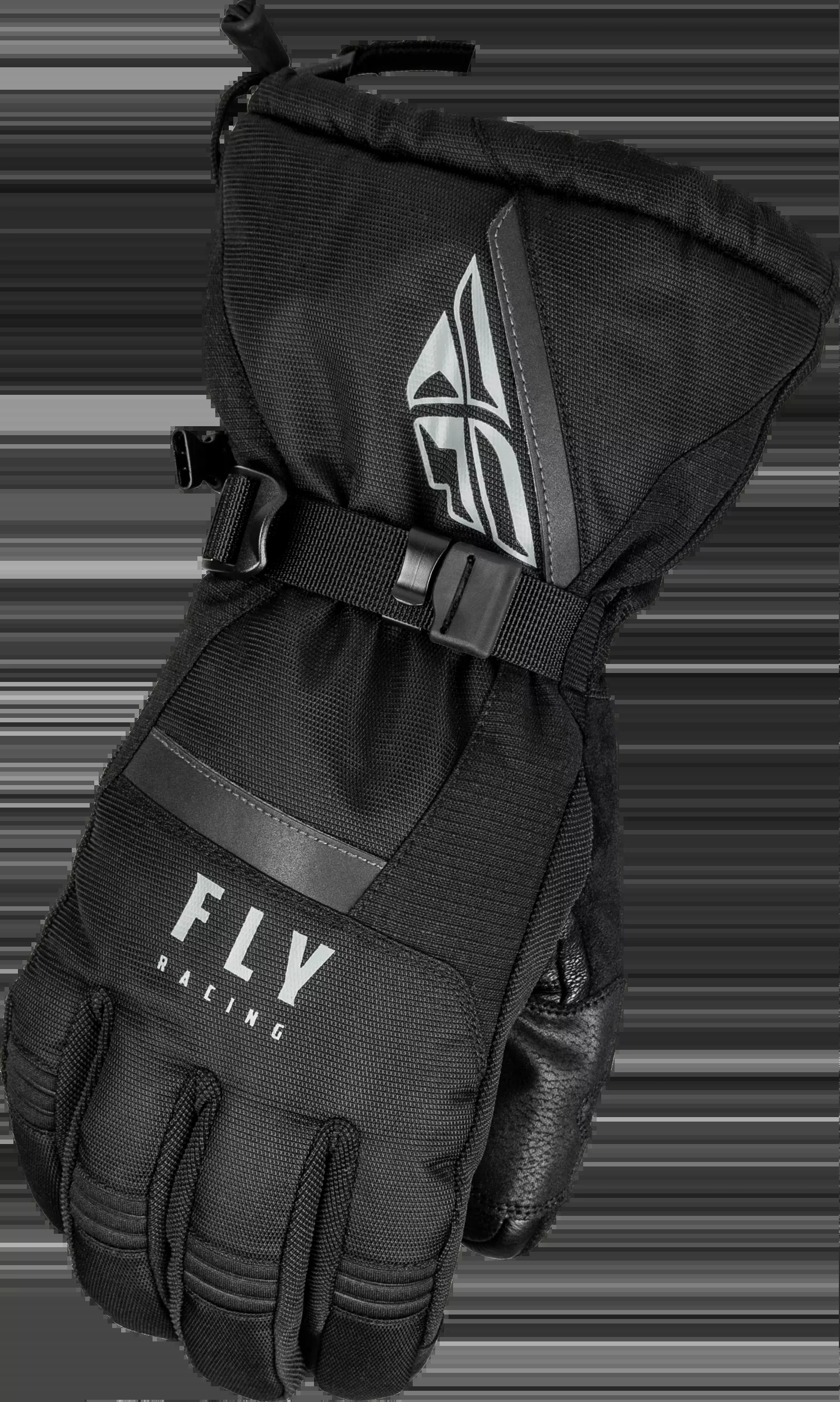 Fly Racing Cascade Gloves Black Lg 363-3920L