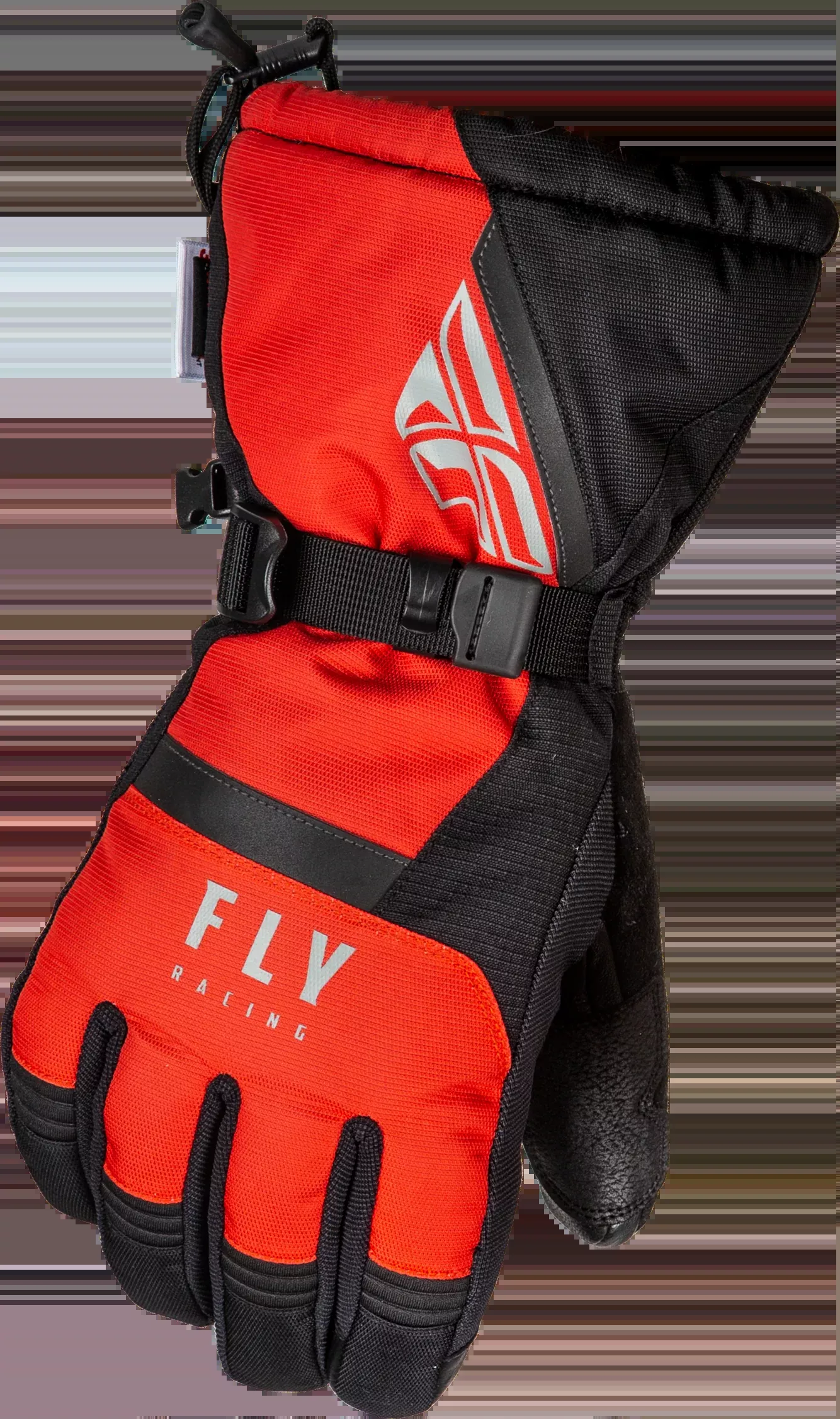 Fly Racing Cascade Gloves Black/Red Md 363-3923M
