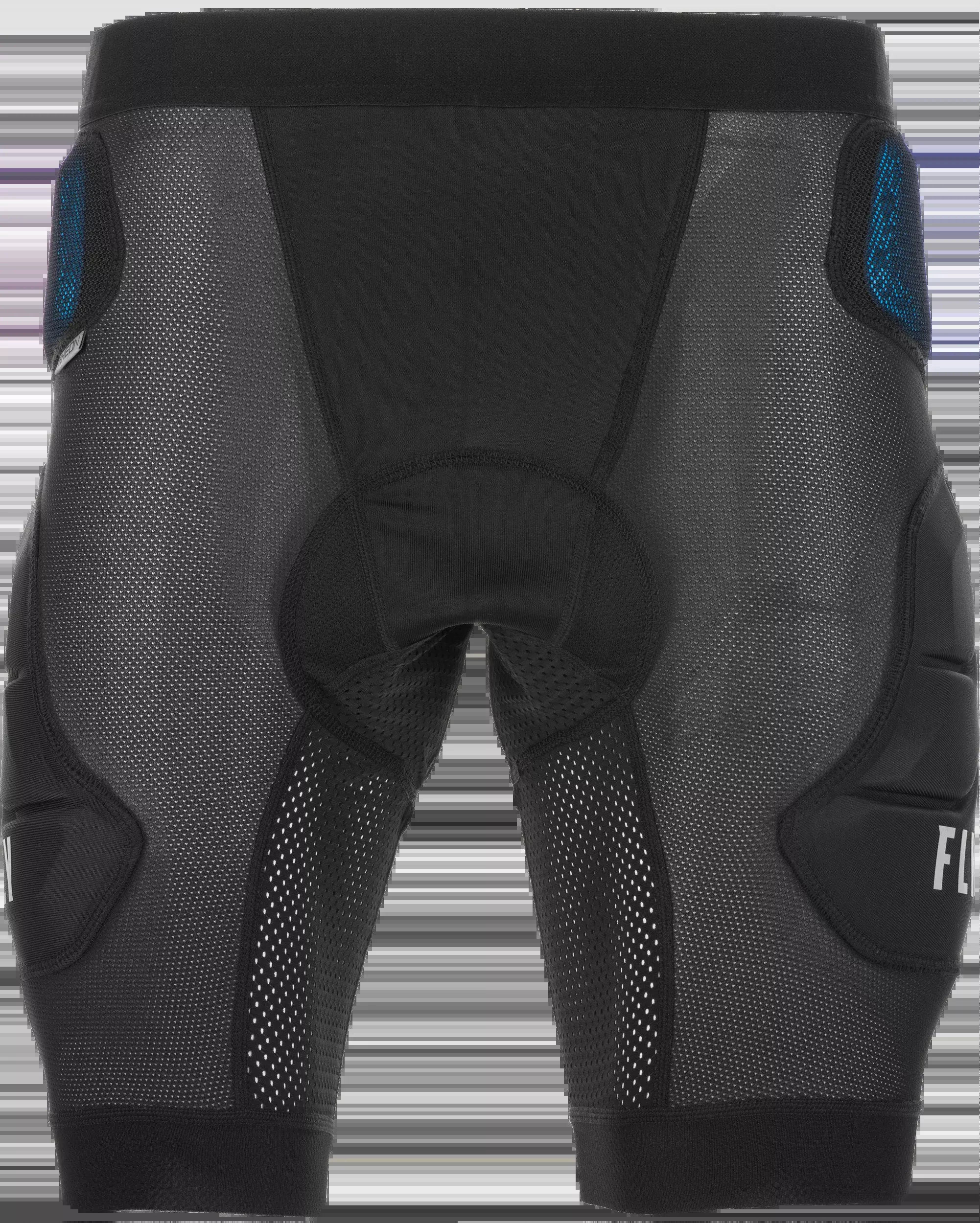 Fly Racing Ce Revel Impact Shorts Black Md 360-9756M